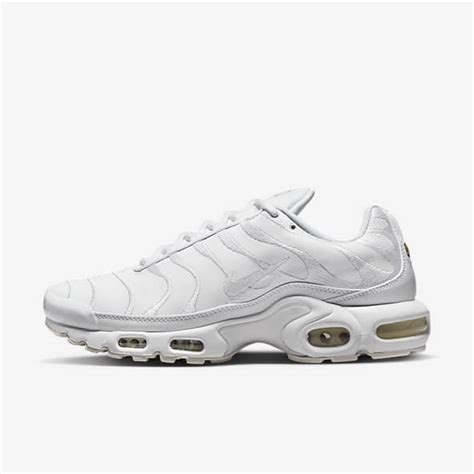 witte nike tn|White TN Air Max Plus Shoes (13) .